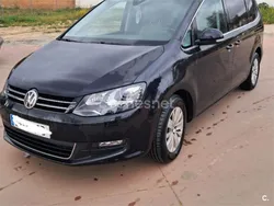 Negro Usado 2017 VW Sharan Advance Monovolumen | 20.600 € (Buen precio)