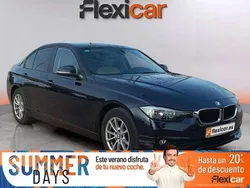 Negro Usado 2016 BMW 318 Berlina | 14.990 € (Precio justo)