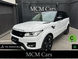 Blanco Usado 2018 Land Rover Range Rover Sport HSE Dynamic SUV | 34.999 € (Buen precio)