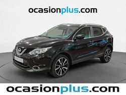 Negro Usado 2017 Nissan Qashqai Tekna SUV | 14.590 € (Precio justo)