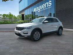 Blanco Usado 2020 VW T-Roc Advance SUV | 23.400 € (Precio justo)