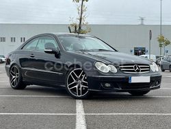 Negro Usado 2008 Mercedes CLK220 Avantgarde Coupe | 6990 € (Caro)
