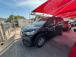 Negro Usado 2021 Peugeot Rifter Allure Monovolumen | 19.900 € (Precio justo)