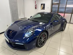 Azul Usado 2021 Porsche 911 Carrera S Coupe | 125.000 €
