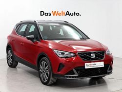 Negro Usado 2024 Seat Arona FR SUV | 20.490 € (Un poco caro)
