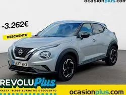Plateado Usado 2023 Nissan Juke N-Connecta SUV | 18.228 € (Buen precio)
