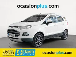 Blanco Usado 2016 Ford Ecosport Titanium SUV | 10.980 € (Precio justo)