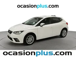 Blanco Usado 2019 Seat Ibiza Style Plus Utilitario | 13.446 € (Precio justo)