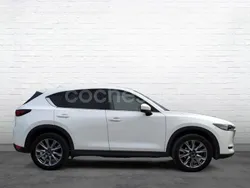 Blanco Usado 2021 Mazda CX-5 SUV | 22.600 € (Precio justo)