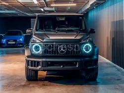 Negro Nuevo 2025 Mercedes G63 AMG Exclusive SUV | 265.000 €