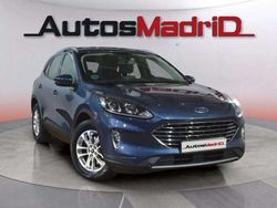Azul Usado 2021 Ford Kuga Titanium SUV | 17.490 € (Precio justo)