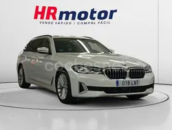 Blanco Usado 2020 BMW 530 Performance Familiar | 38.590 € (Precio justo)
