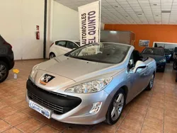 Gris Usado 2011 Peugeot 308 CC Sport Descapotable | 9200 € (Precio justo)