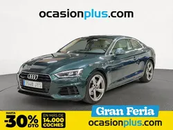 Verde Usado 2017 Audi A5 Advanced Coupe | 27.190 € (Precio justo)