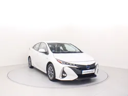 Blanco Usado 2021 Toyota Prius Advance Utilitario | 23.900 € (Precio justo)