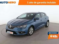 Azul Usado 2016 Renault Mégane III Zen Berlina | 11.099 € (Precio justo)