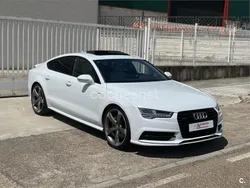 Blanco Usado 2016 Audi A7 Sportback S-Line Utilitario | 30.990 € (Precio justo)
