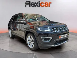 Negro Usado 2020 Jeep Compass Limited SUV | 18.790 € (Precio justo)
