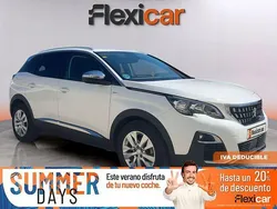 Blanco Usado 2020 Peugeot 3008 Allure SUV | 15.090 € (Precio justo)