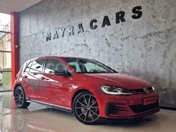 Rojo Usado 2019 VW Golf VII GTI Berlina | 28.990 € (Precio justo)