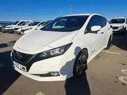 Blanco Usado 2021 Nissan Leaf Tekna Utilitario | 16.300 € (Precio justo)