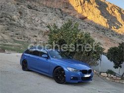 Azul Usado 2015 BMW 330 Familiar | 22.900 € (Un poco caro)