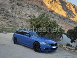 Azul Usado 2015 BMW 330 Familiar | 25.200 € (Precio justo)