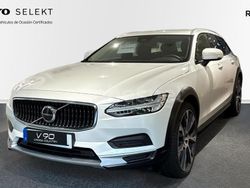 Blanco Usado 2024 Volvo V90 CC Plus Familiar | 57.900 € (Un poco caro)
