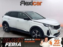 Blanco Usado 2021 Peugeot 3008 GT SUV | 17.790 € (Precio justo)