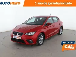 Rojo Usado 2019 Seat Ibiza Style Berlina | 13.699 € (Precio justo)