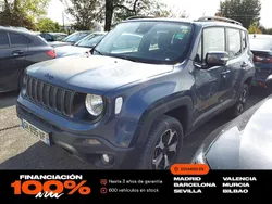 Azul Usado 2022 Jeep Renegade Trailhawk SUV | 19.850 € (Buen precio)