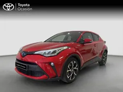 Rojo Usado 2021 Toyota C-HR Advance SUV | 22.900 € (Buen precio)