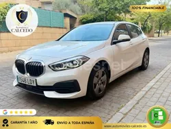Blanco Usado 2020 BMW 116 Utilitario | 19.999 € (Precio justo)