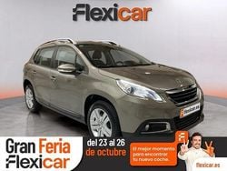 Marrón Usado 2016 Peugeot 2008 Style SUV | 10.290 € (Precio justo)