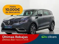 Gris Usado 2020 Renault Espace LIMITED Monovolumen | 23.990 € (Precio justo)
