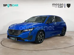 Azul vertigo Usado 2023 Peugeot 308 Allure Berlina | 22.900 € (Precio justo)