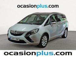 Gris plata Usado 2012 Opel Zafira Tourer Excellence Monovolumen | 10.400 € (Precio justo)