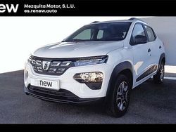 Blanco Usado 2021 Dacia Spring Comfort Utilitario | 9400 € (Buen precio)