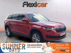 Rojo Usado 2023 Skoda Kodiaq Ambition SUV | 25.990 € (Super precio)
