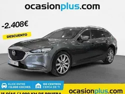 Gris Usado 2023 Mazda 6 Exclusive-Line Familiar | 23.173 € (Buen precio)