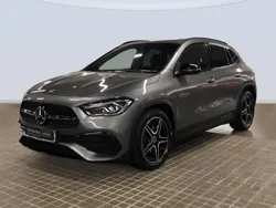 Gris Usado 2021 Mercedes GLA200 SUV | 33.900 € (Buen precio)
