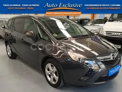 Gris / plata Usado 2015 Opel Zafira Tourer Selective Monovolumen | 10.490 € (Precio justo)