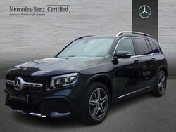 Negro Usado 2020 Mercedes GLB220 AMG line SUV | 41.900 € (Precio justo)