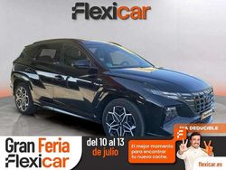 Negro Usado 2023 Hyundai Tucson N Line SUV | 20.290 € (Precio justo)