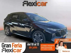 Negro Usado 2023 Hyundai Tucson N Line SUV | 22.090 € (Precio justo)