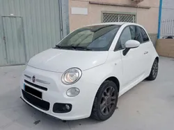 Blanco Usado 2015 Fiat 500 S Utilitario | 6950 €