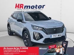 Blanco Usado 2023 Peugeot 2008 Allure SUV | 17.990 € (Precio justo)