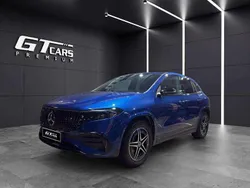 Azul Usado 2024 Mercedes EQA250+ AMG SUV | 41.900 € (Precio justo)