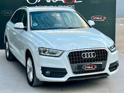 Blanco Usado 2013 Audi Q3 Ambition SUV | 15.490 € (Precio justo)