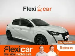 Blanco Usado 2022 Peugeot 208 Allure Utilitario | 12.490 € (Super precio)